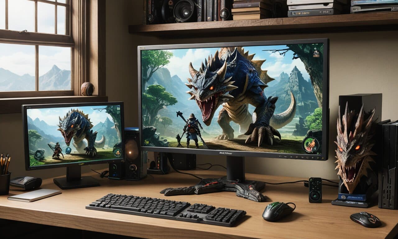 PC版【モンハンワイルズ】にビデオメモリ8GBは足りない – 現役グラボが切り捨てられる悲劇