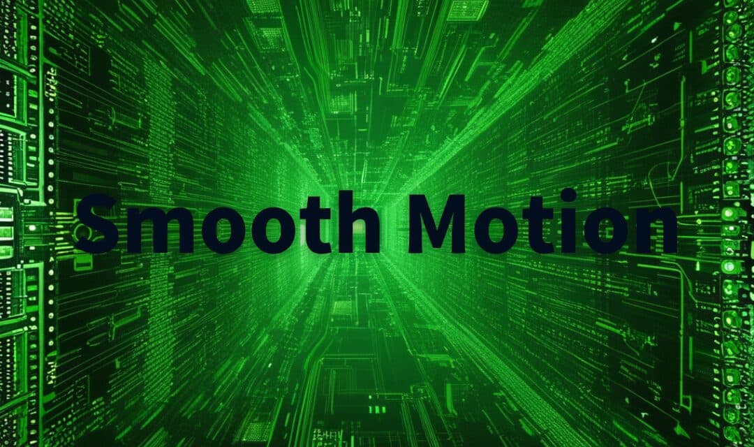 NVIDIAがAFMF対抗の新技術を発表 – GeForce版AFMF「Smooth Motion」がRTX 40/50シリーズに対応へ【2025年2月最新情報】