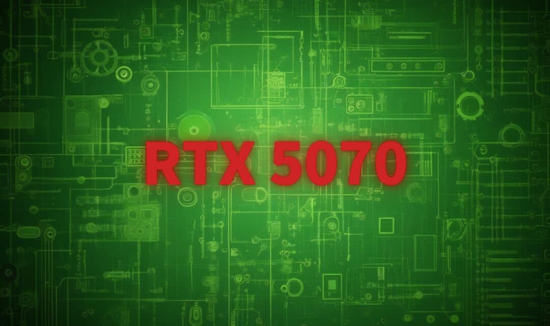 【リーク情報】価格と消費電力が上がっただけのRTX 4070 SUPER? – RTX 5070のベンチマークがリーク、12GB VRAM制限で将来性に疑問符【2025年2月最新情報】