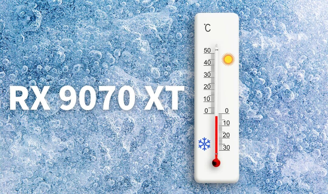 【リーク情報】RX 9070 XTの性能がRTX 4080相当と判明 – フルロード時でも55℃という驚異の冷却性能、価格は699ドルから【2025年2月最新情報】