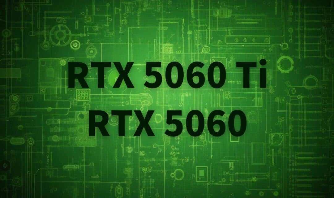 【噂】NVIDIA RTX 5060の12GBモデルが存在か – 中国小売店のリストに登場、RTX 5060/5060 Tiの価格情報も流出【2025年3月最新情報】