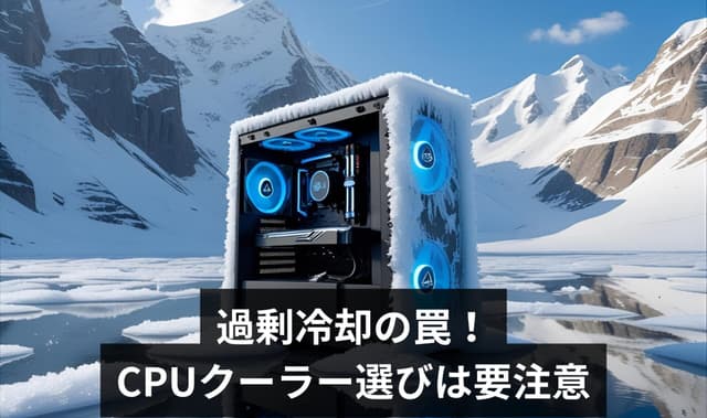 【PCショップ店員が暴露】CPU過剰冷却の罠!発熱量は消費電力で決まる – 数字を無視する三流店員に気をつけろ