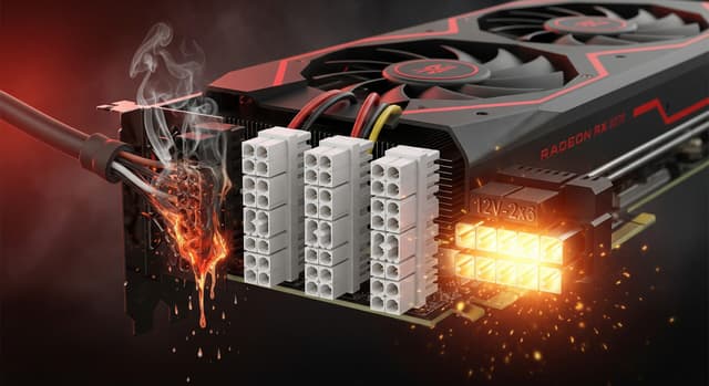 【警鐘】Radeon RX 9070 XT 電源コネクタ溶融報告。問題の本質は「3方式混在」の複雑さにある。【解決策を教えます】