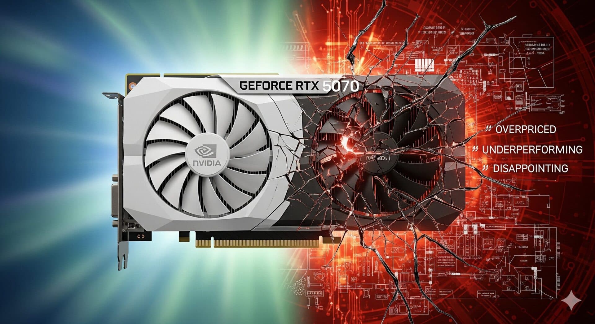 【なぜ炎上?】RTX 5070が上級者に批判され、初心者に推奨される本当の理由