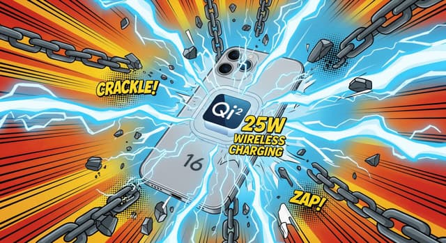 【iPhone 16】iOS 26で解放されたQi2 25Wワイヤレス充電、その実態と課題について独自考察