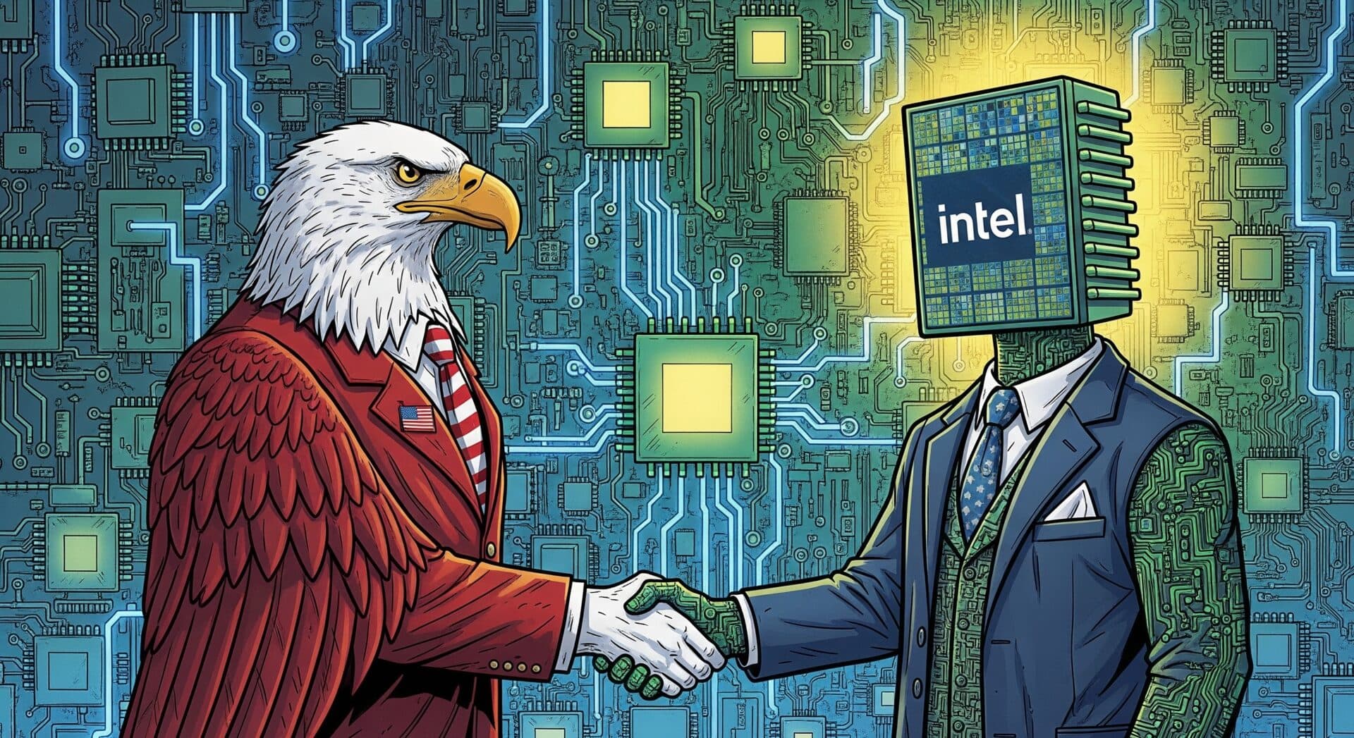 米政府がインテル株9.9%を取得へ ― 国家安全保障と半導体産業再編の行方