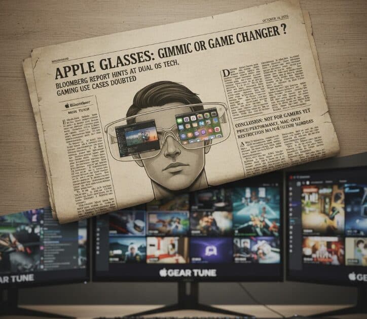 Appleの第2世代スマートグラスが2つのOSで動作する可能性 – ゲーミングPC環境への影響を考察