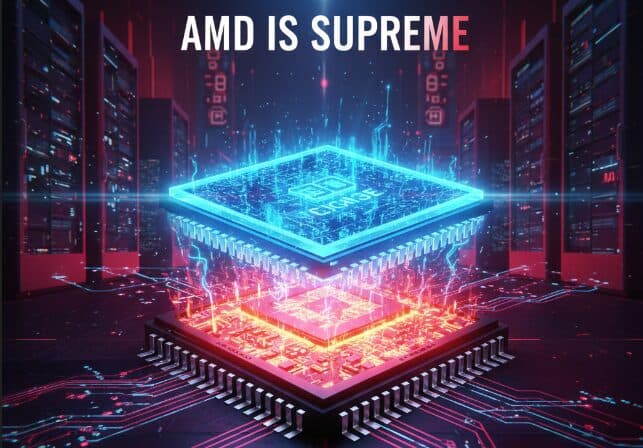 2025年下半期のAMDの圧倒的優位性:Ryzen 9800X3DがゲーミングCPU市場の新秩序を作る!