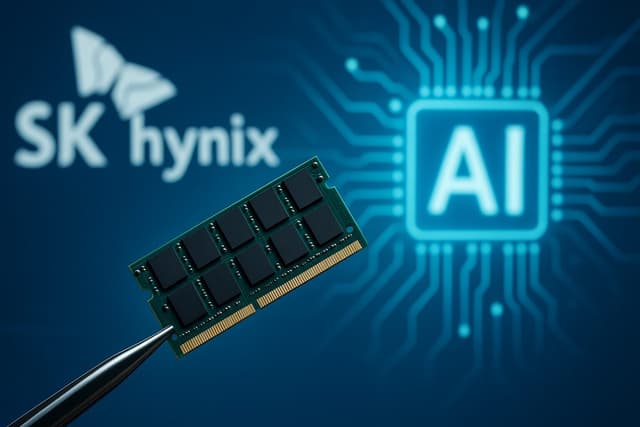 SK hynix、DRAM生産を8倍に拡大へ。しかしAI向けに集中、コンシューマーには「恩恵なし」