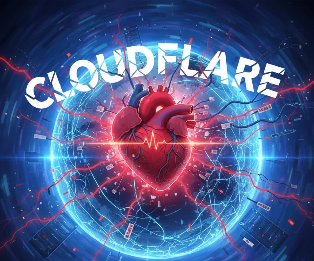 【悲報】インターネットの”心臓部”が再び停止。Cloudflareの大規模障害が世界を揺るがした理由