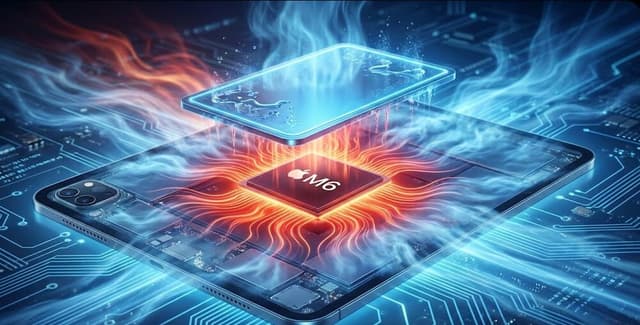 M6 iPad Proに「ベイパーチャンバー冷却」が載るであろう理由をクソわかりやすく解説【iPad Pro冷却考察・その1】