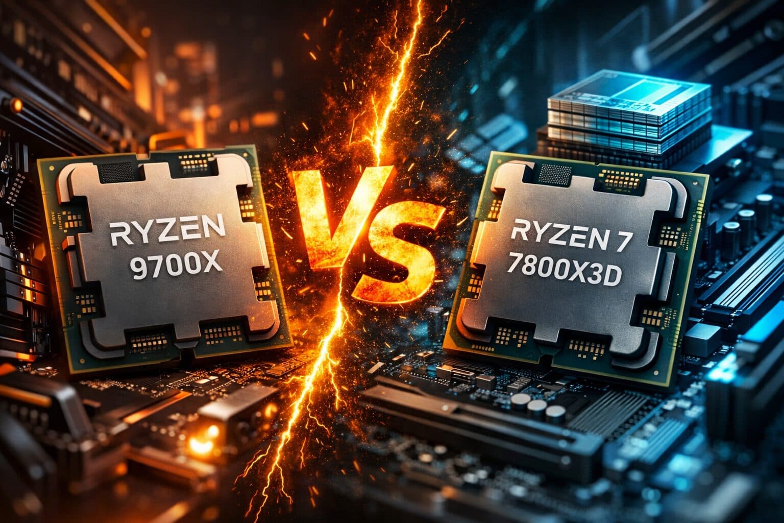 【結論】Ryzen 7 9700X vs 7800X3D。選び方と「買うときの決め手」をショップ店員が解説