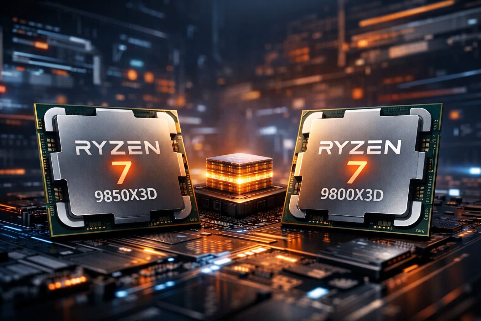 Ryzen 7 9850X3Dが「9800X3Dと同価格」で登場?それでも「待ちは不要」と断言する技術的理由