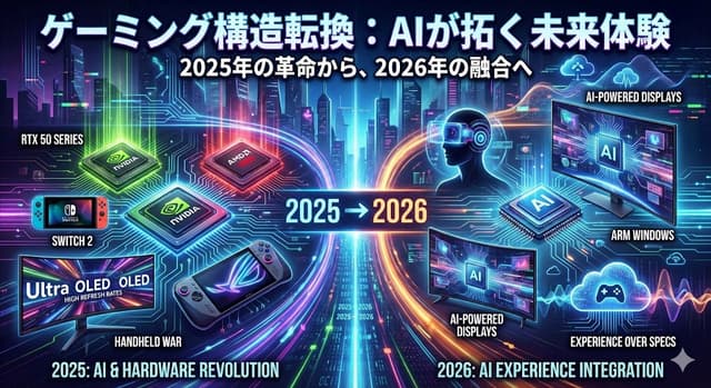 2025年ゲーミングデバイス総括と2026年への展望