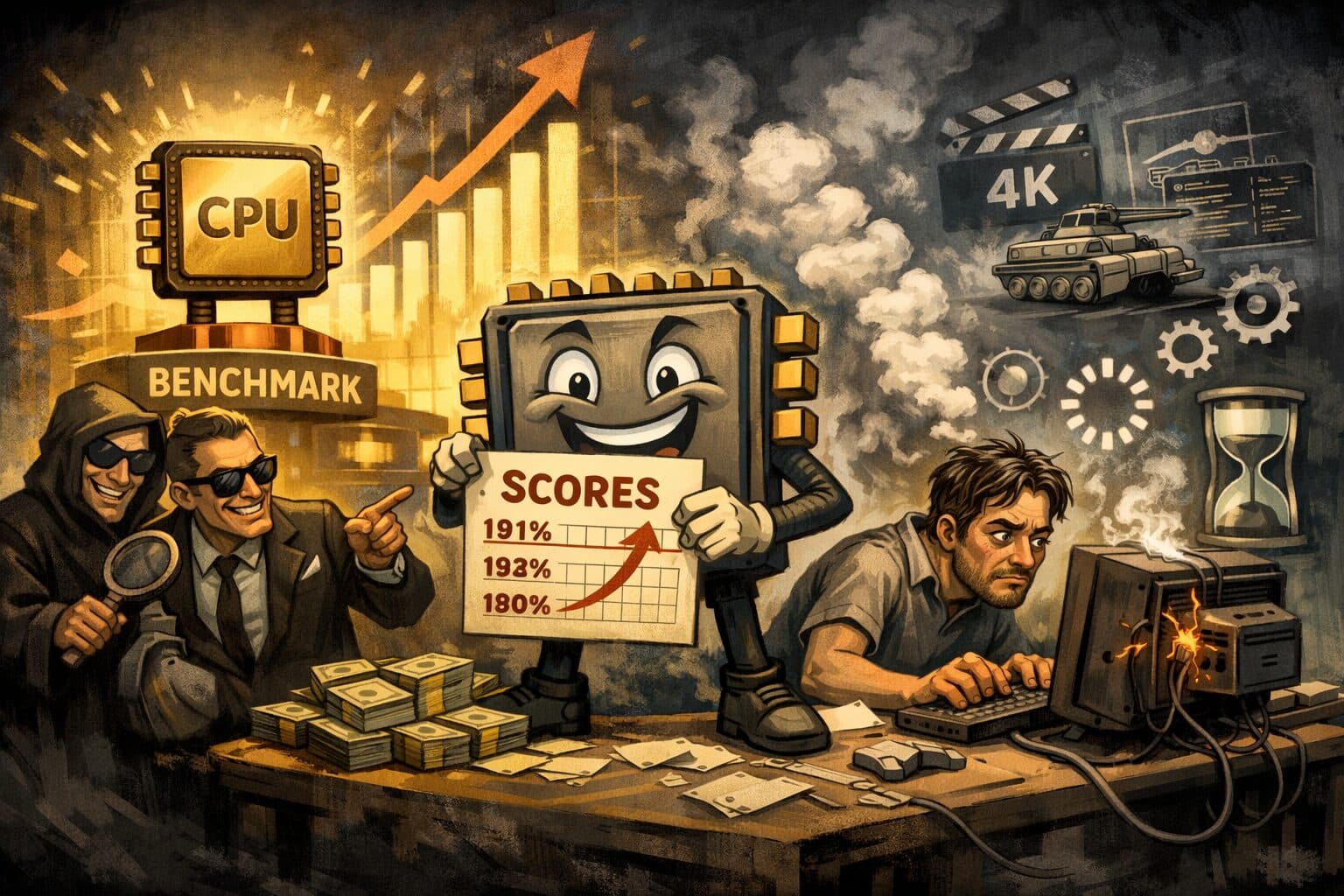 【2026年版】ベンチマークに騙されるな。CPUの「実用性能」を徹底解説