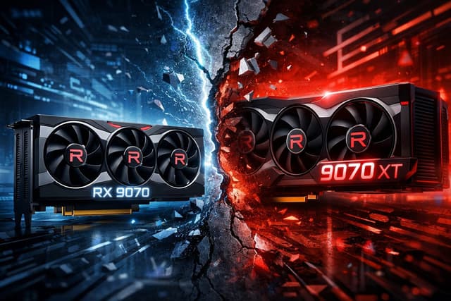 AMD、コスパの希望「RX 9070」を見捨てる?上位版「9070XT」への全振り戦略がユーザーにとって最悪な理由