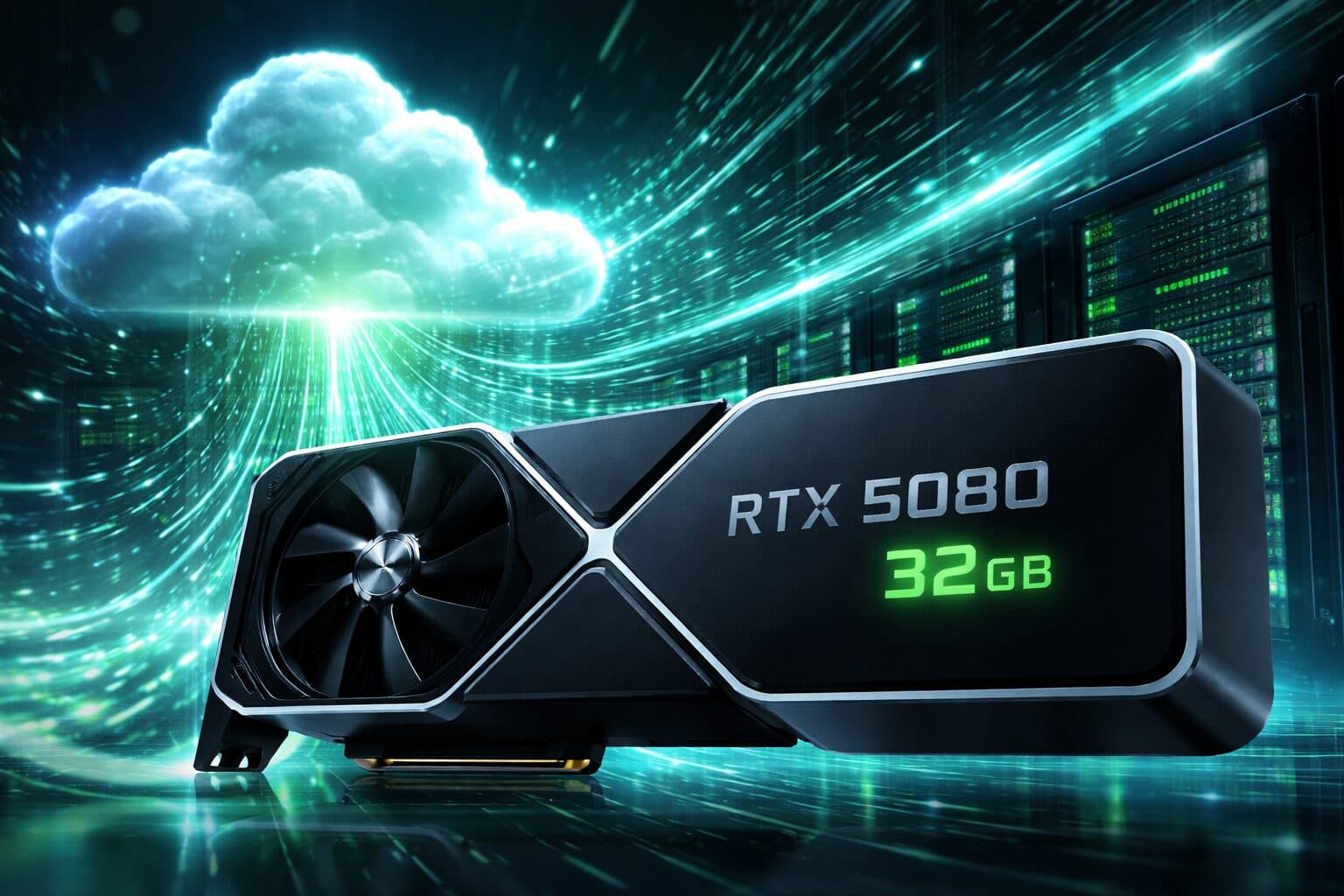 【噂】RTX 5080の「32GB版」は本来クラウドゲーミング向けだった?GeForce Now用の特別仕様という可能性が浮上