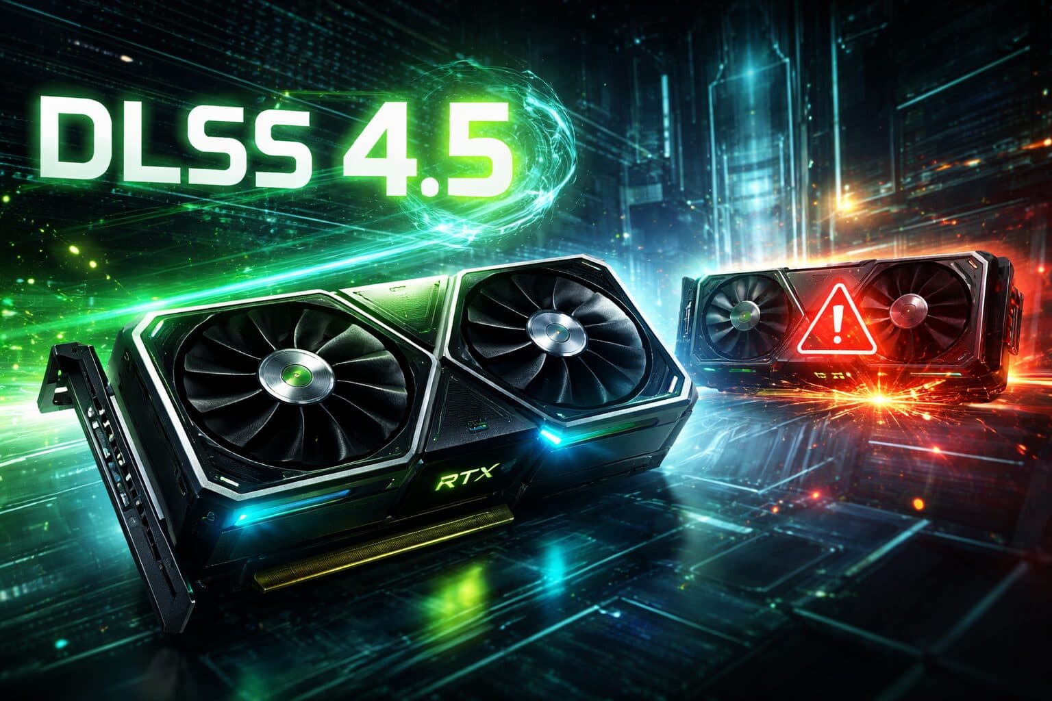 【衝撃】NVIDIA DLSS 4.5、画質は「神」だが旧世代RTXには「劇薬」だった。20%の性能低下という代償