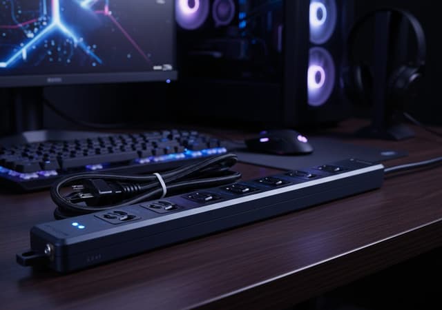 電源ユニットにこだわる前に、足元を見直せ。ゲーミングPCに最適な「本物の」電源タップはこれだ