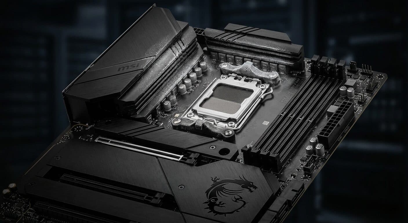 【ニュース】MSIの「MEG X870E Unify-X MAX」と新型B850シリーズがRyzenの真価を解放する – メモリとの組み合わせも解説