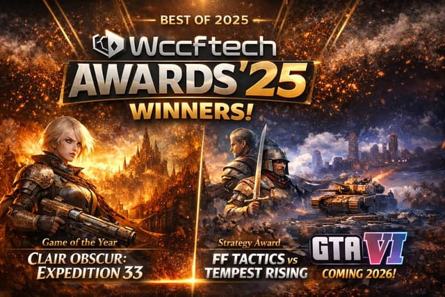 【速報】Wccftech Awards 2025発表:『Clair Obscur』が制覇し、2026年の期待は『GTA 6』へ
