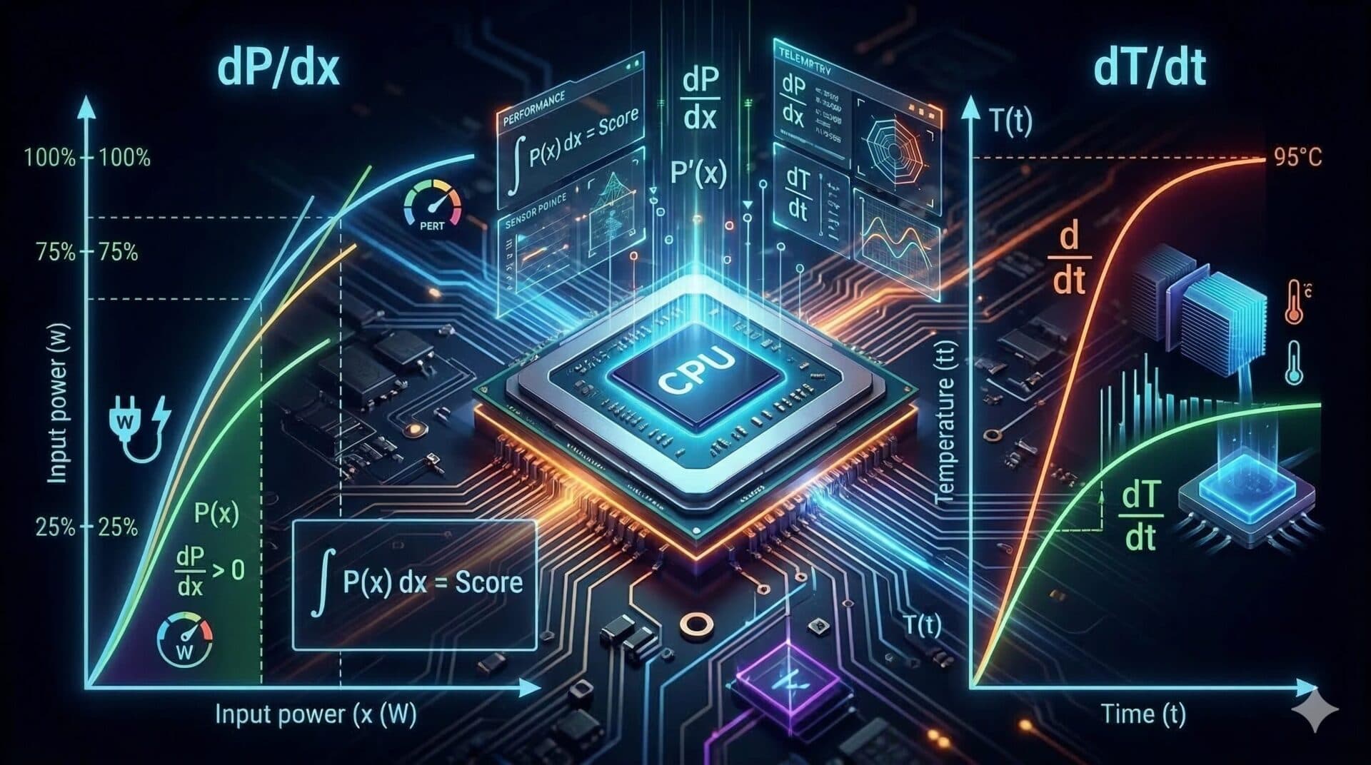 微分から理解するCPU性能。スコアという「積分値」の裏にあるメカニズム