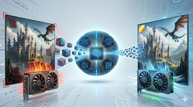 【神技術】VRAM 8GBグラボが救済される? NVIDIA・Intel・AMDが進める「AIテクスチャ圧縮」のヤバい可能性